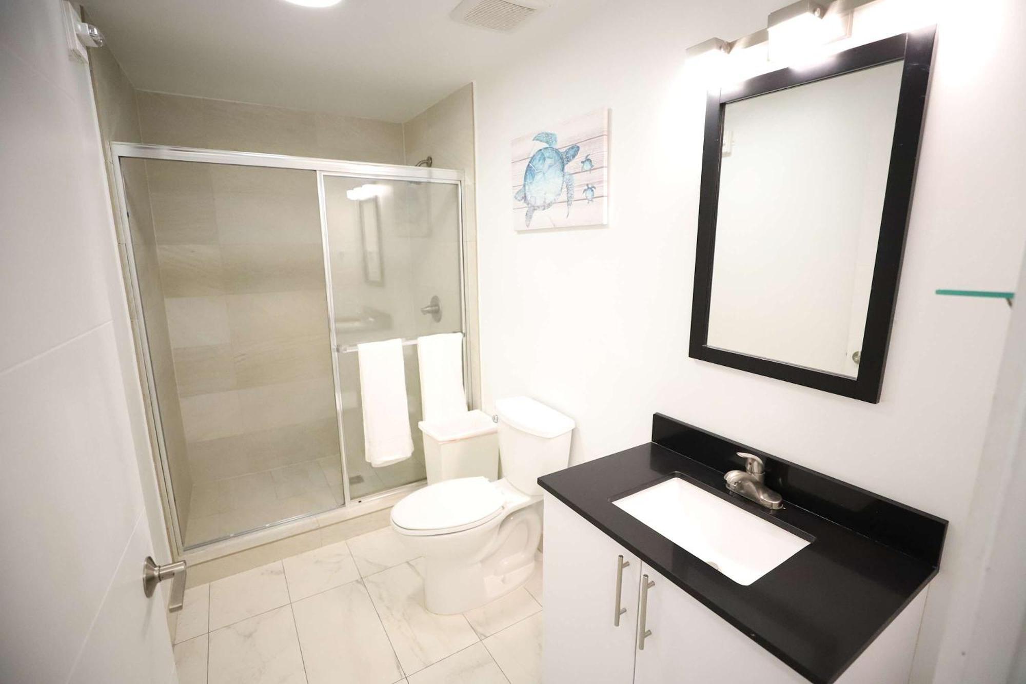 3 Bedroom 3 Bathroom Miami Beach Apartment With Free Parking Bagian luar foto