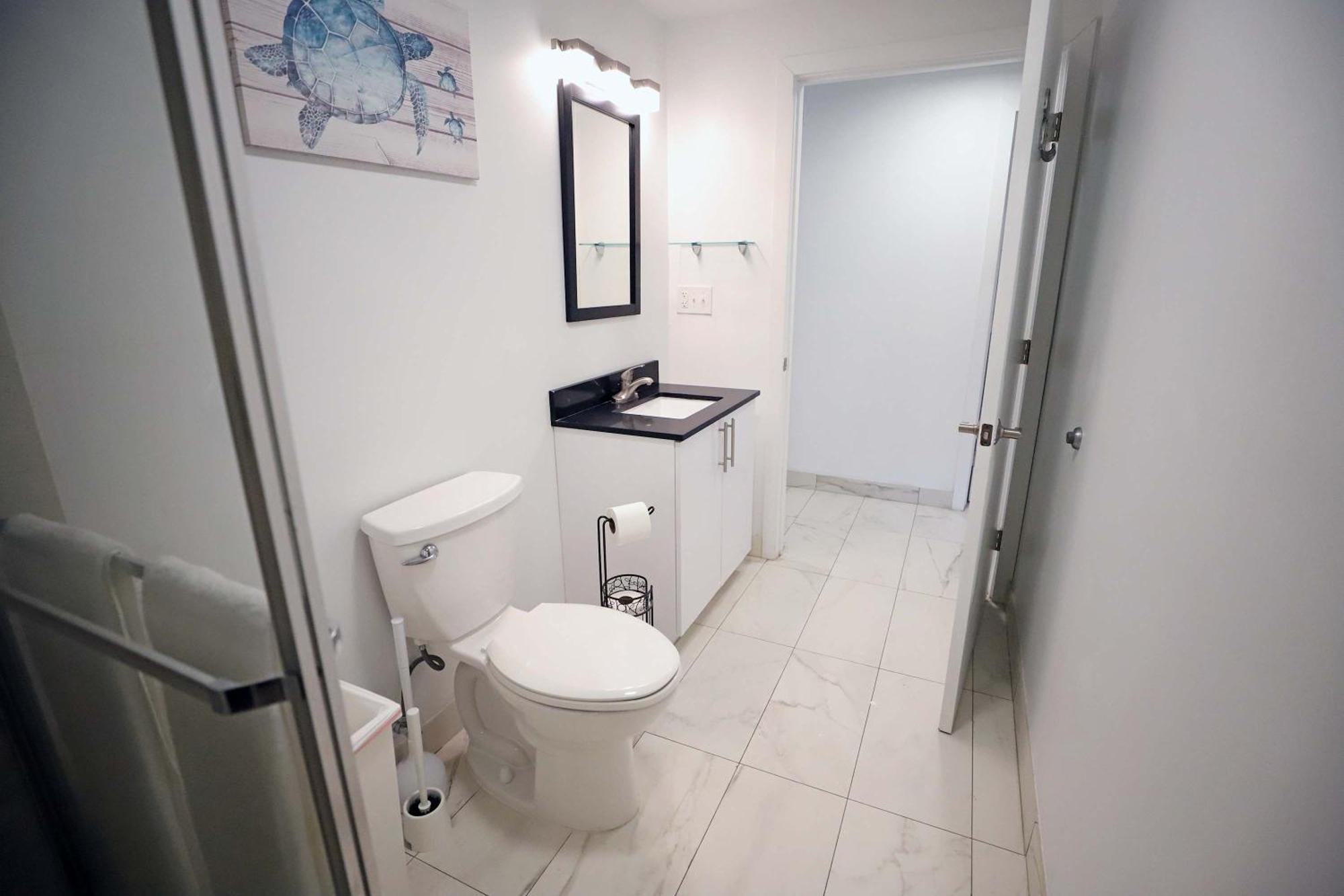 3 Bedroom 3 Bathroom Miami Beach Apartment With Free Parking Bagian luar foto