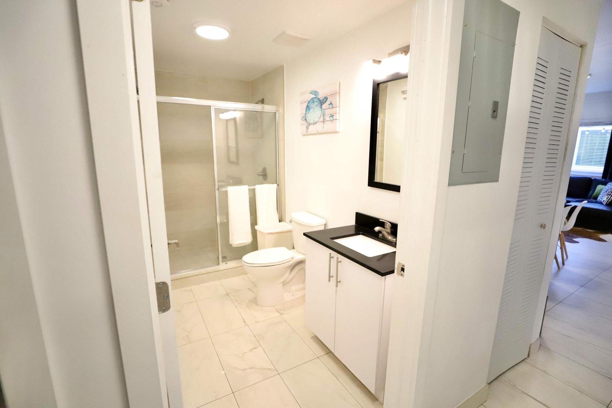 3 Bedroom 3 Bathroom Miami Beach Apartment With Free Parking Bagian luar foto