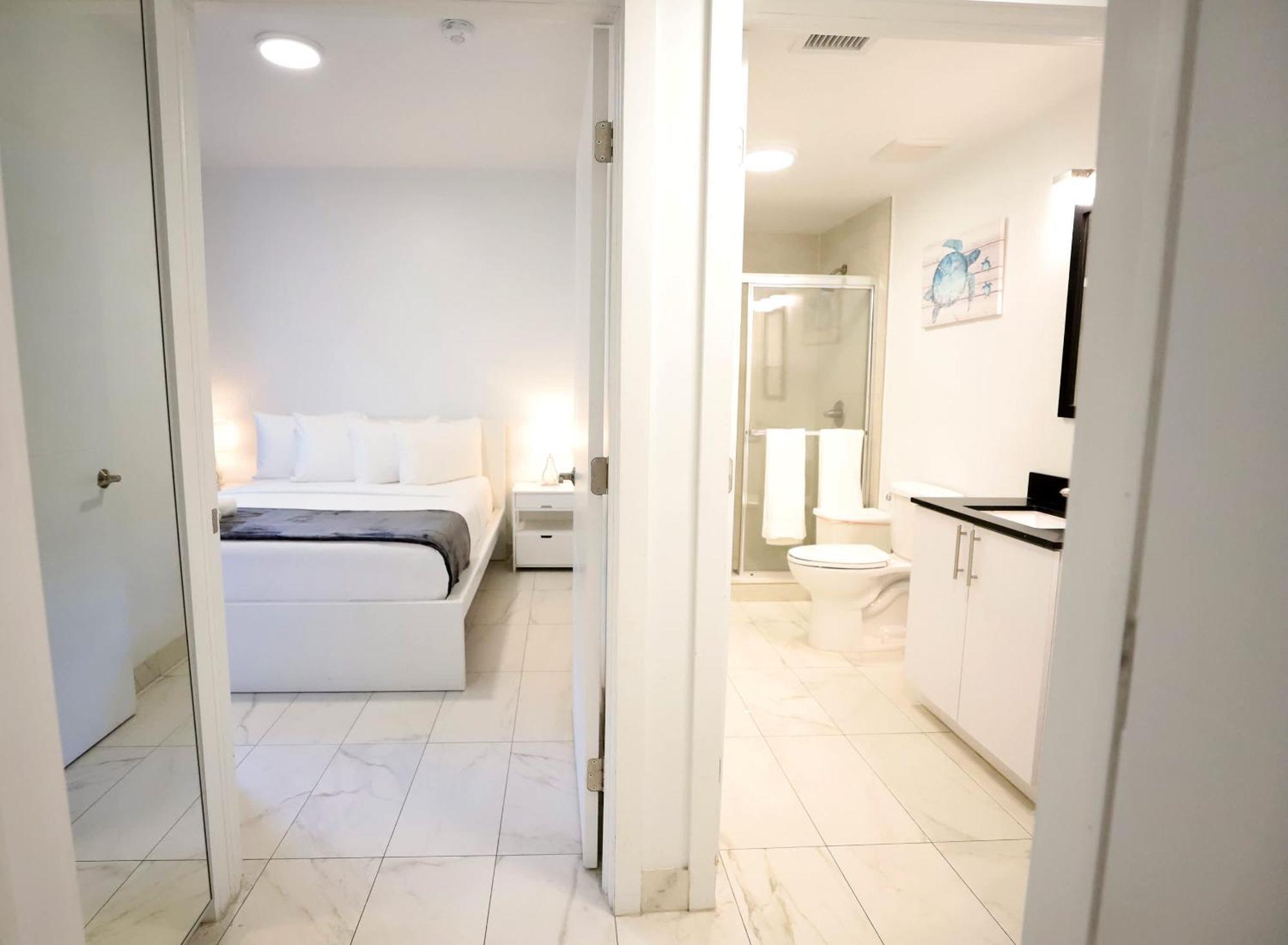 3 Bedroom 3 Bathroom Miami Beach Apartment With Free Parking Bagian luar foto