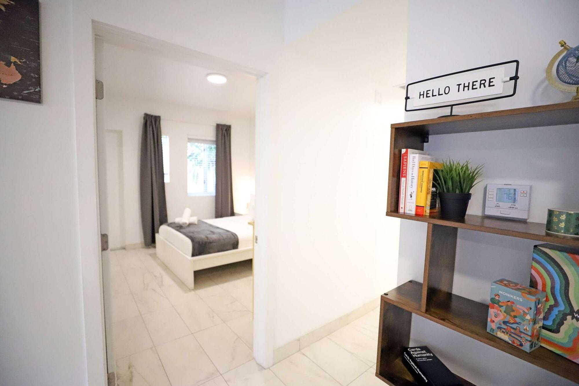 3 Bedroom 3 Bathroom Miami Beach Apartment With Free Parking Bagian luar foto