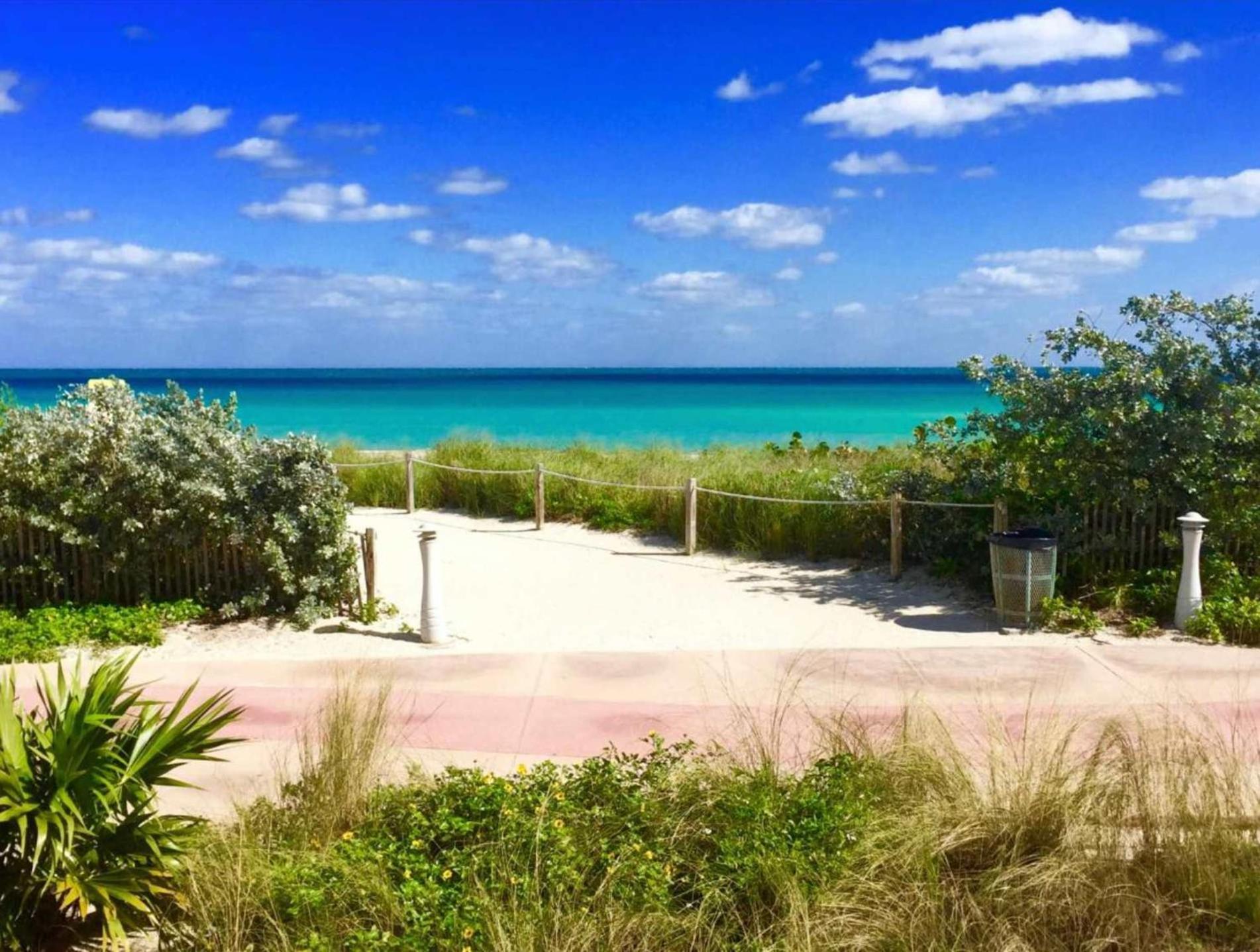 3 Bedroom 3 Bathroom Miami Beach Apartment With Free Parking Bagian luar foto